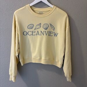 Hollister Crop Sweatshirt